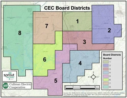 district map