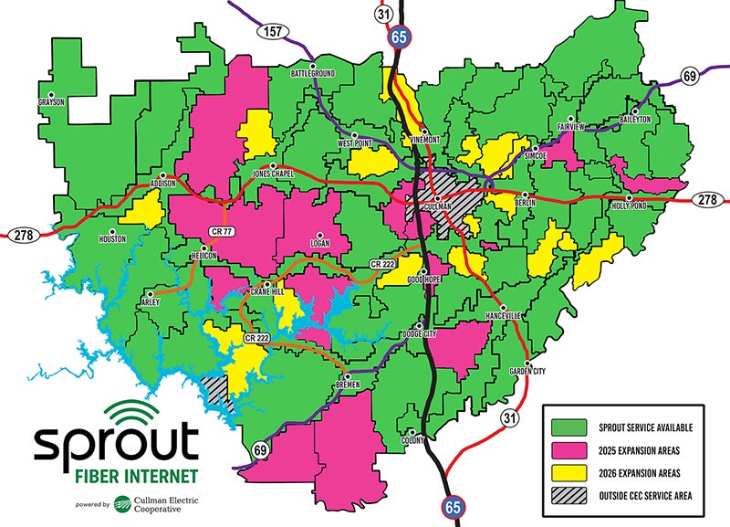 Sprout Map