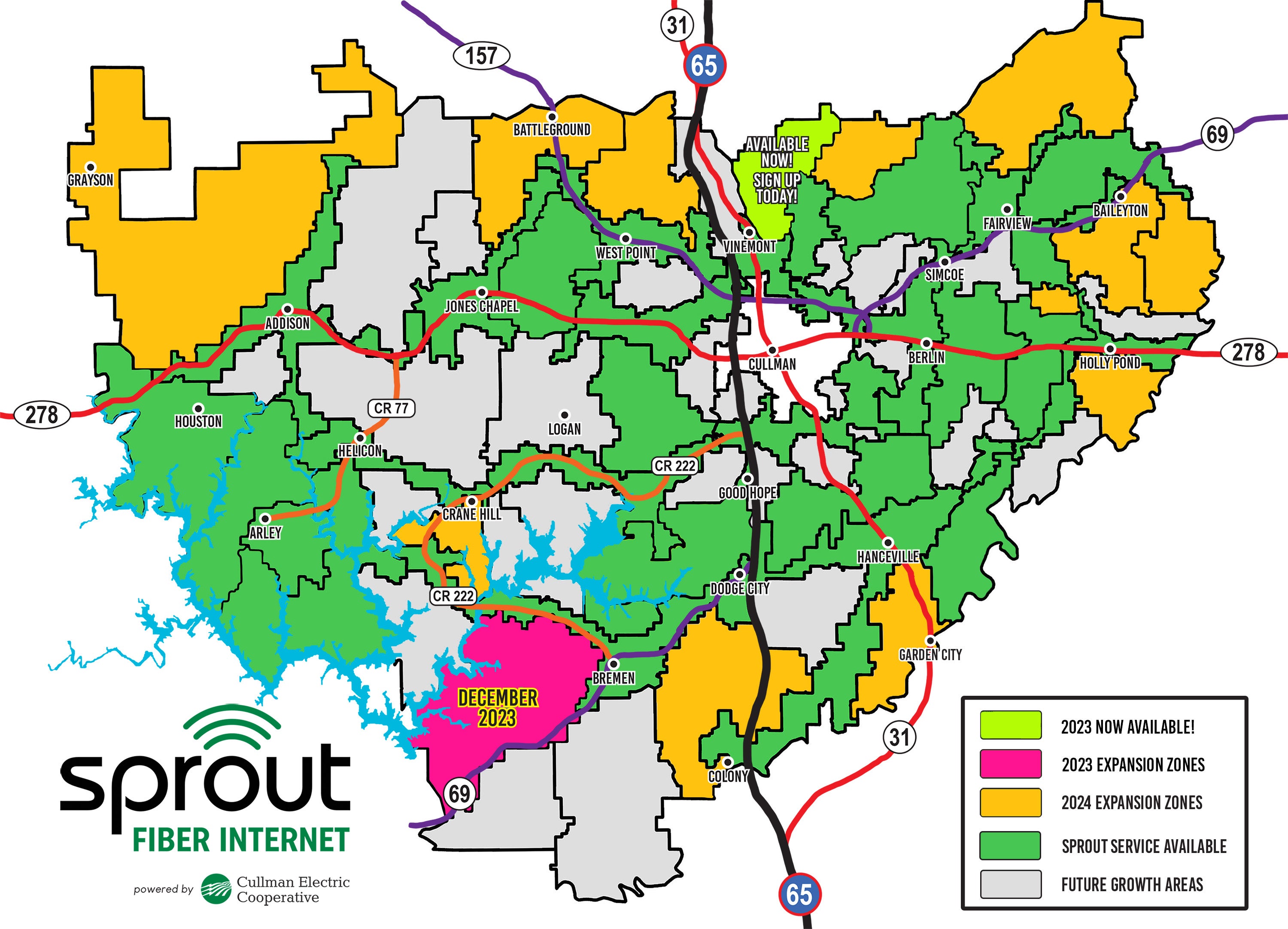 Outages/Map  Inter-County Energy Cooperative