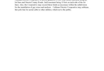 statement