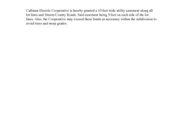 statement
